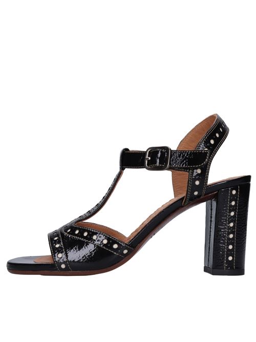 Sandali in vernice CHIE MIHARA | BA-GANGI40 SALOUNERO-LECHE